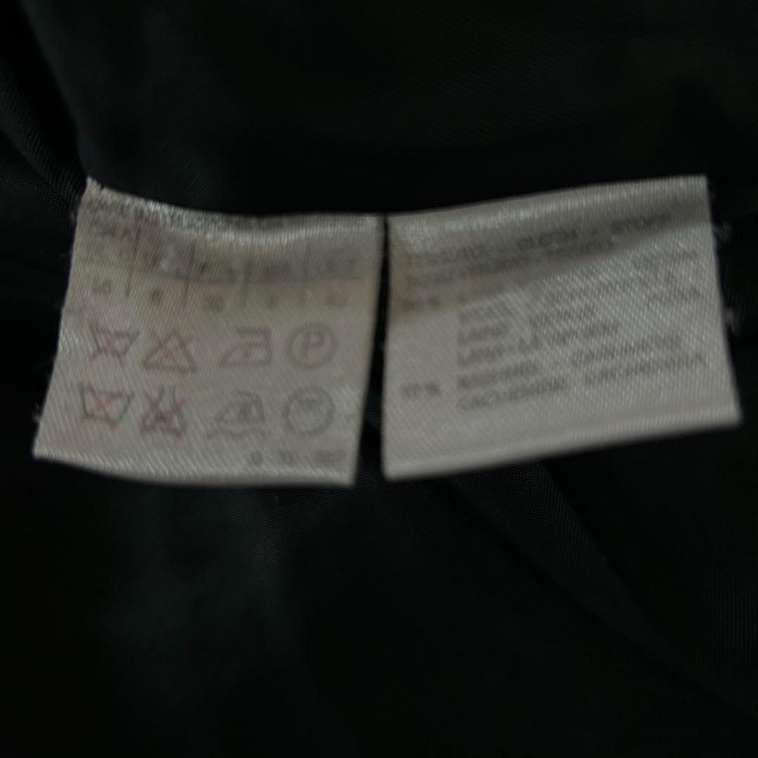 美品Max Mara 白タグ カシミヤウール ダブルブレスト チェスターコート