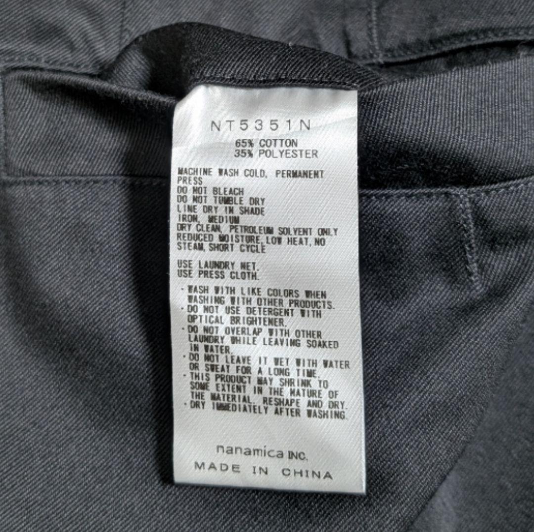 ノースフェイス　パープルレーベル　NT5351N