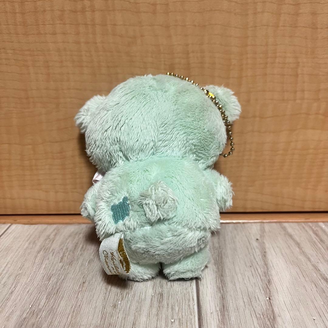 ぶらさげぬいぐるみ コリラックマ＆チャイロイコグマ ハッピーアイスクリーム　緑