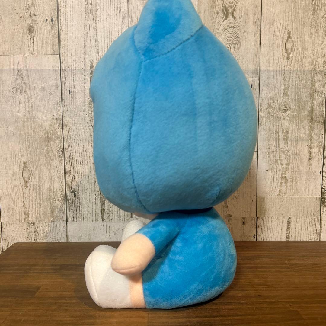 公式　ちろぴの　ちろる　bigおすわりぬいぐるみ