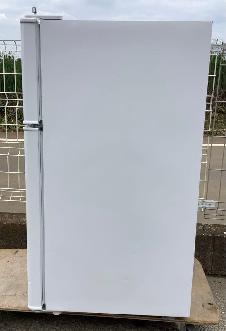【高年式】ハイアール 2ドア冷蔵庫 BR-85A 85L 2022年製