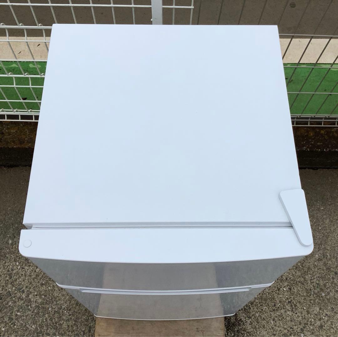 【高年式】ハイアール 2ドア冷蔵庫 BR-85A 85L 2022年製