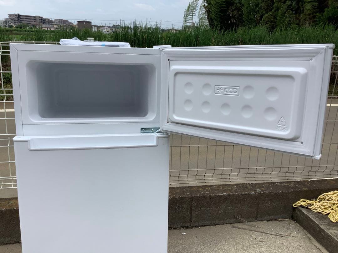 【高年式】ハイアール 2ドア冷蔵庫 BR-85A 85L 2022年製