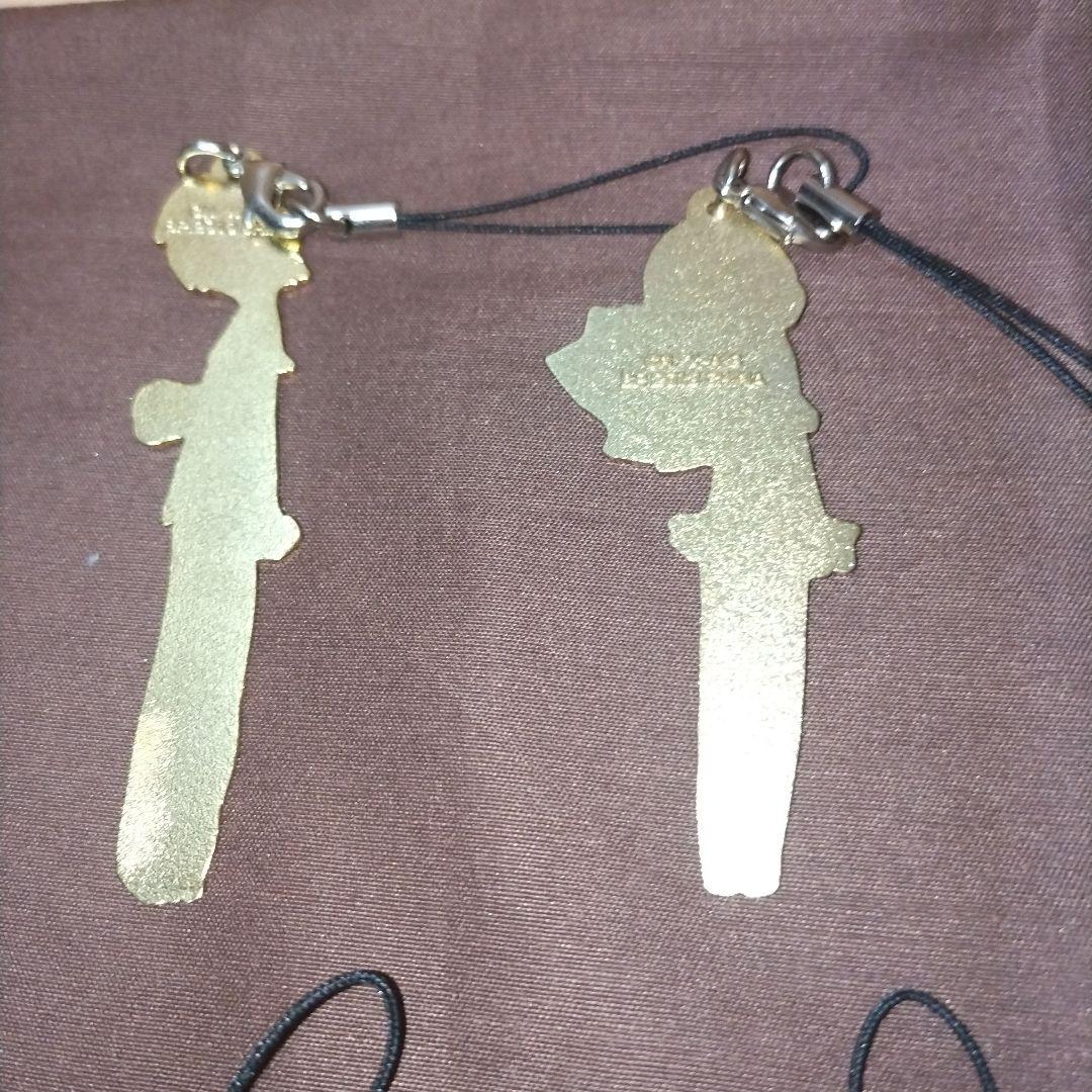 物語シリーズ　一番くじ　チャームストラップ　全7種コンプリート