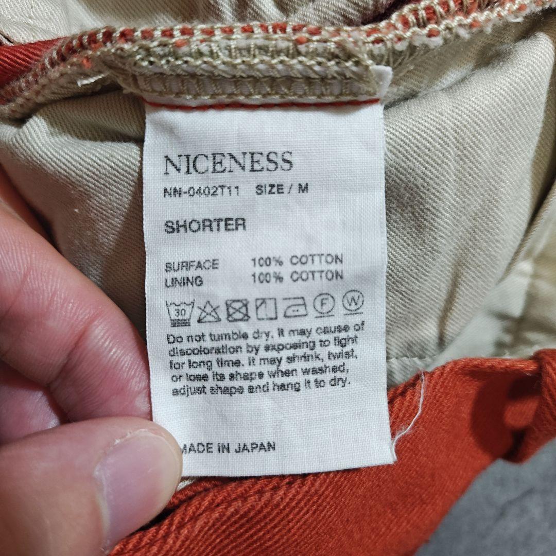 t*d様 NICENESS SHORTER Mサイズ
