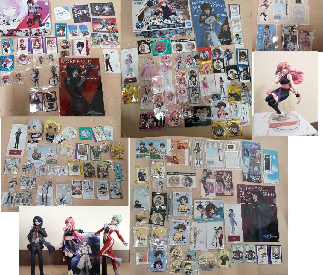 ガンダムSEED　まとめ売り