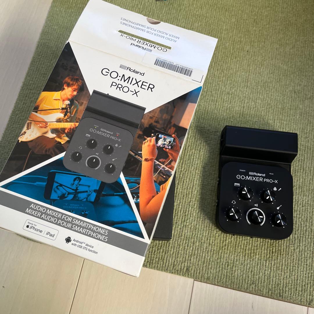 DTM・DAW Roland GO:MIXER PRO-X