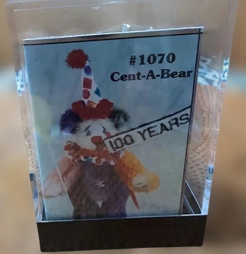 テディベアー、テディ、シュタイフ、ワールドミニュチュアベアー