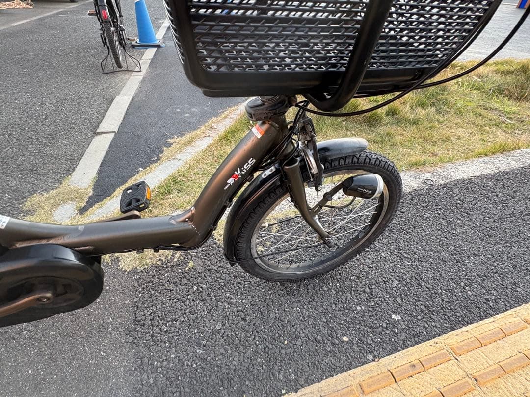 中古20インチYAMAHA電動アシスト自転車　8.7Ah 大阪