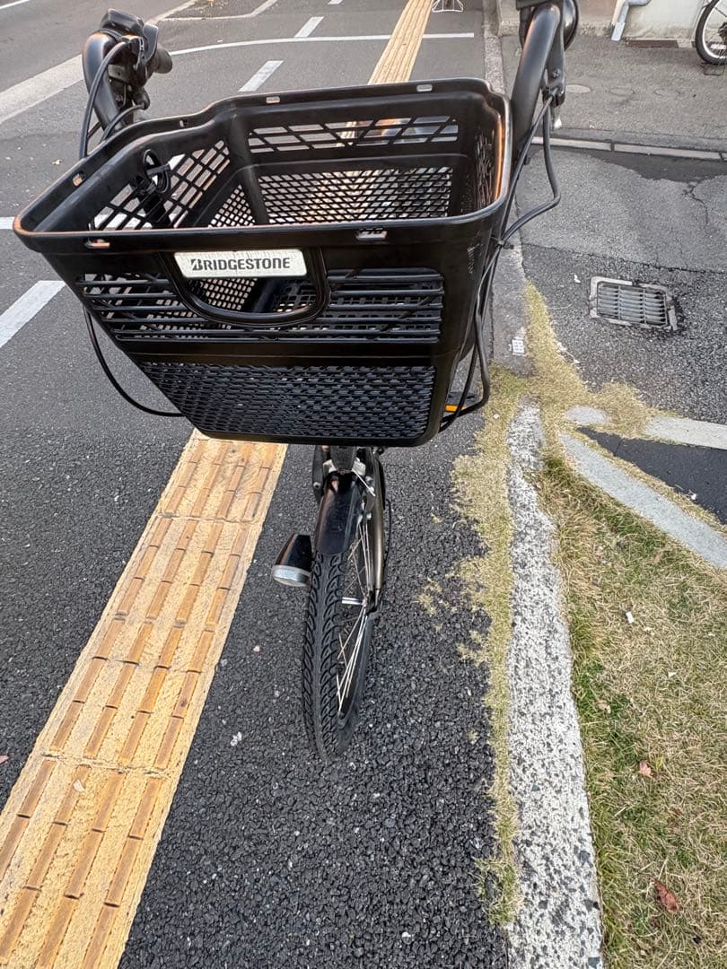 中古20インチYAMAHA電動アシスト自転車　8.7Ah 大阪