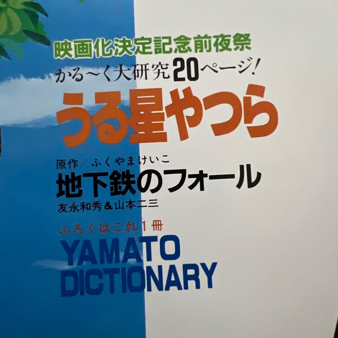 中古■うる星やつら■中吊り■ポスター■高橋留美子■アニメージュ■徳間書店