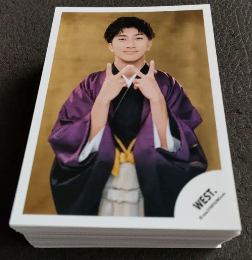 濵田崇裕 ジャニーズWEST WEST. 公式写真 ソロ 個人のみ 126枚