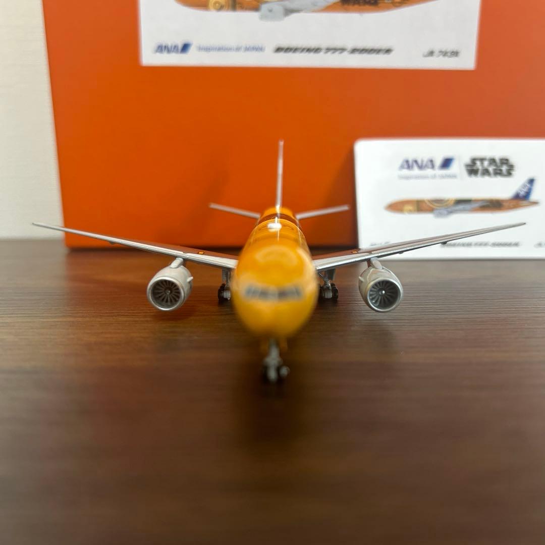 航空機・ヘリコプター JCwings ANA B777-200 JA743A 1/400