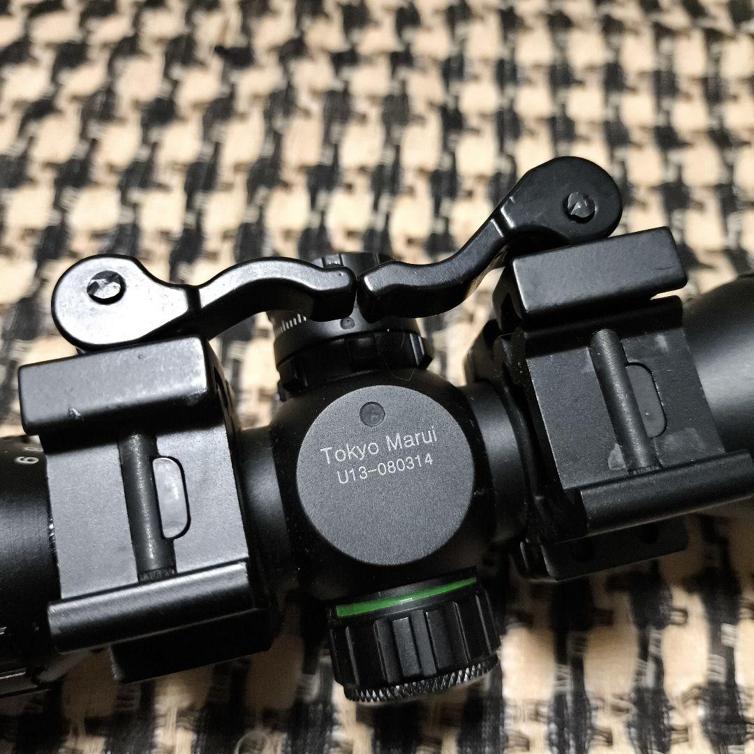 1　東京マルイ　NEWイルミネーテッド・ショートズームスコープ（3〜9倍）