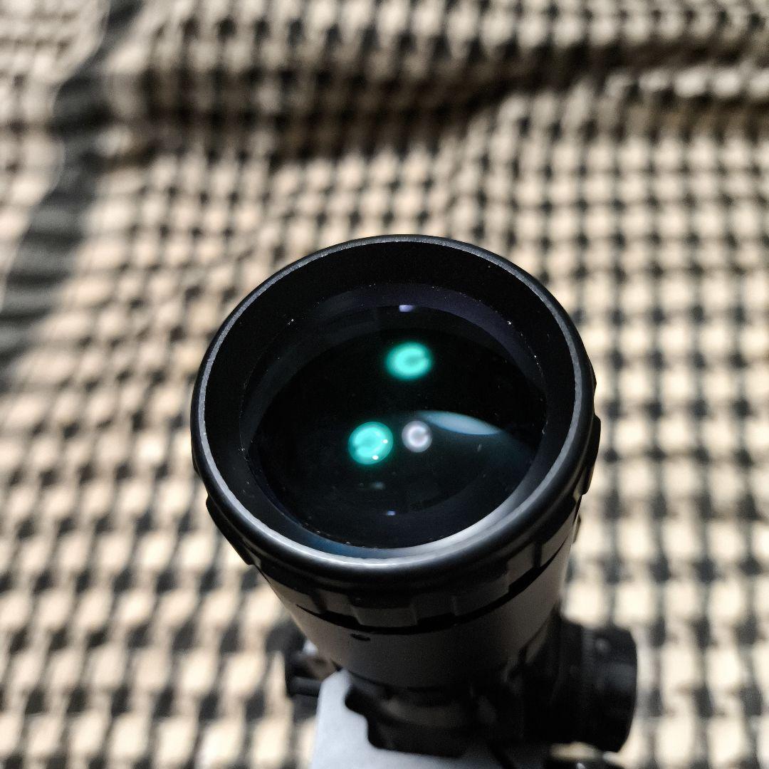 1　東京マルイ　NEWイルミネーテッド・ショートズームスコープ（3〜9倍）