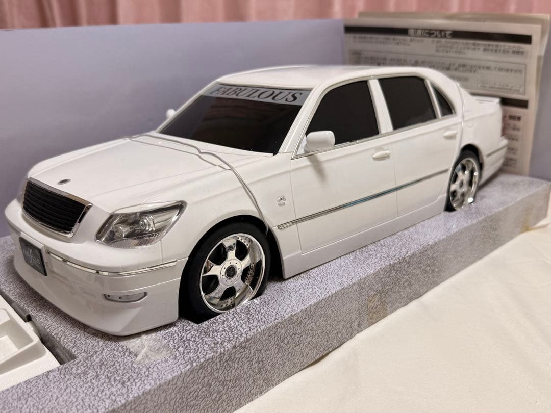 FABULOUS セルシオ　ラジコン1/12 希少　本当に最終値下げ‼️