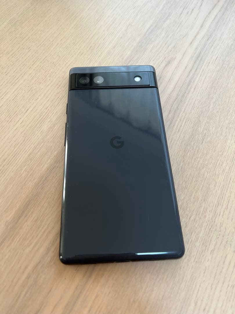 [美品］Google Pixel 6a チャコール