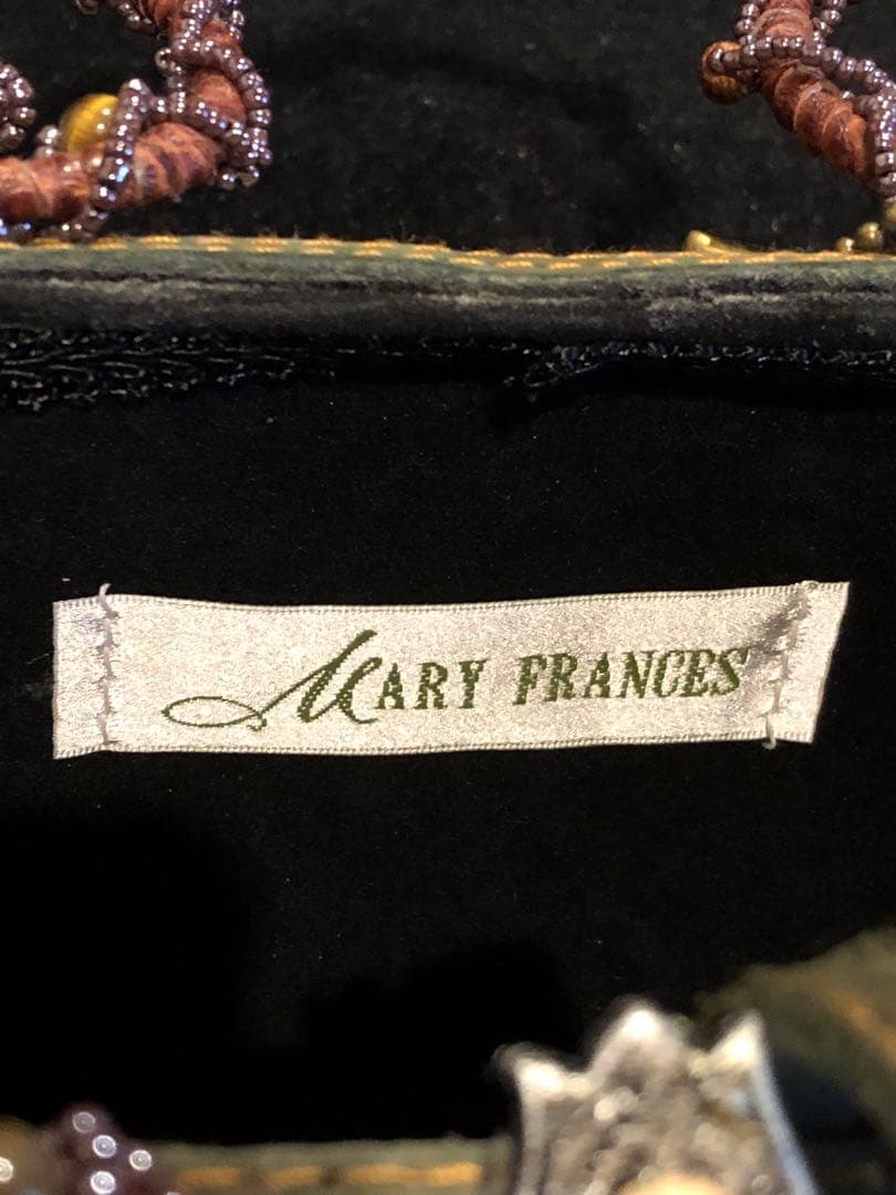 MARY FRANCES パーティーバック リゾート エスニック ゴージャス！