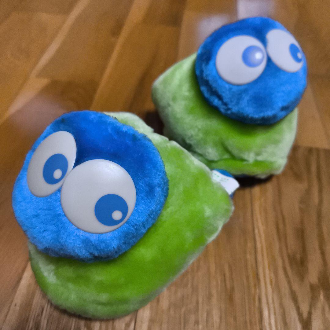 1993 ヴィンテージ ぷよぷよ ぬいぐるみ スリッパ バンプレストゲーム