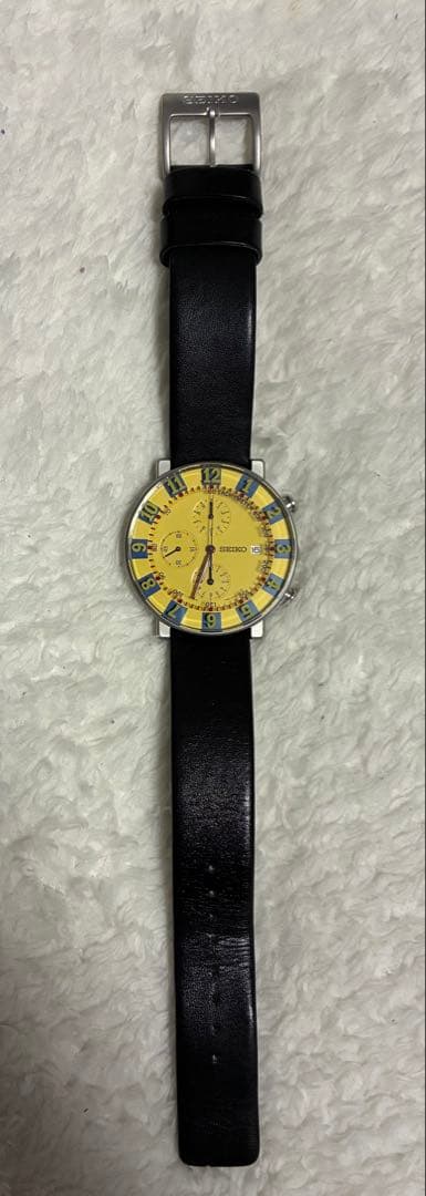 【限定】セイコー×ソットサス　コラボ　限定モデル