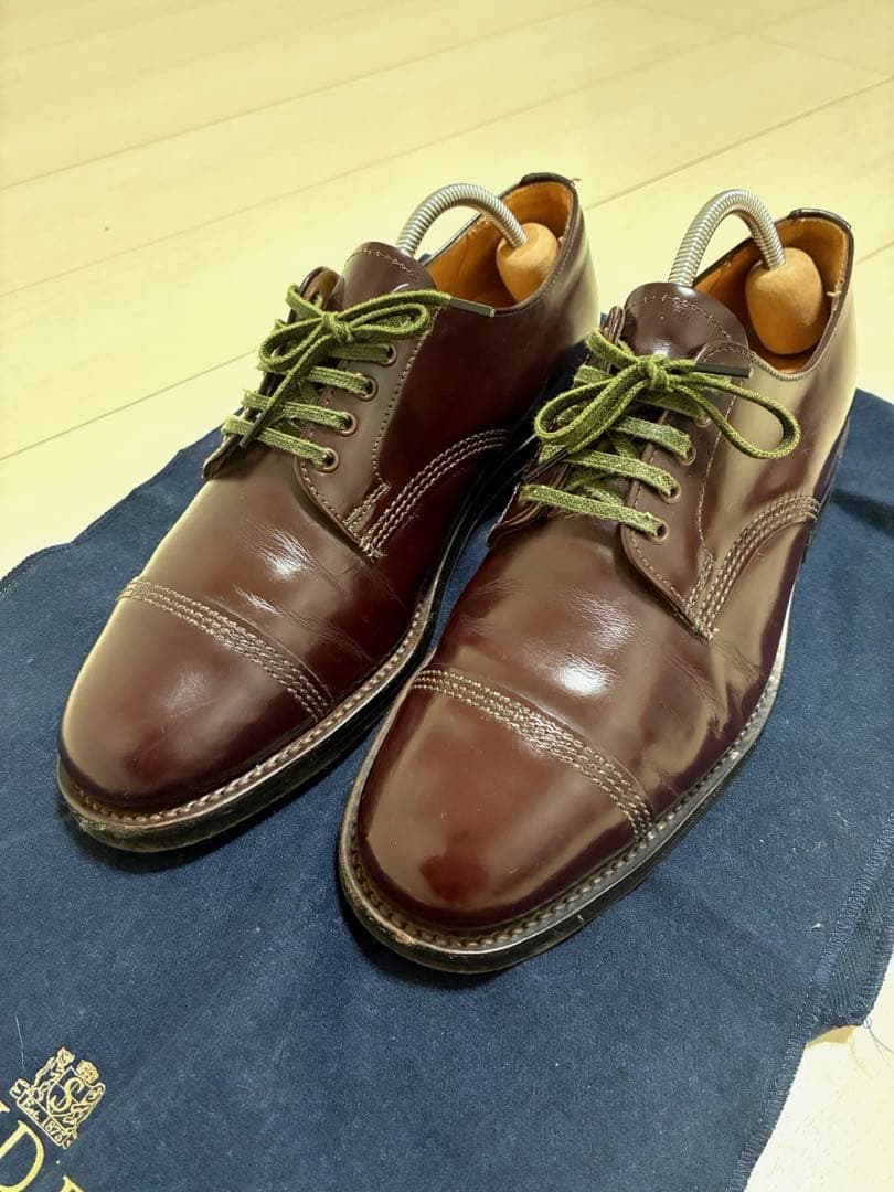 Sanders ミリタリーダービー UK6.5