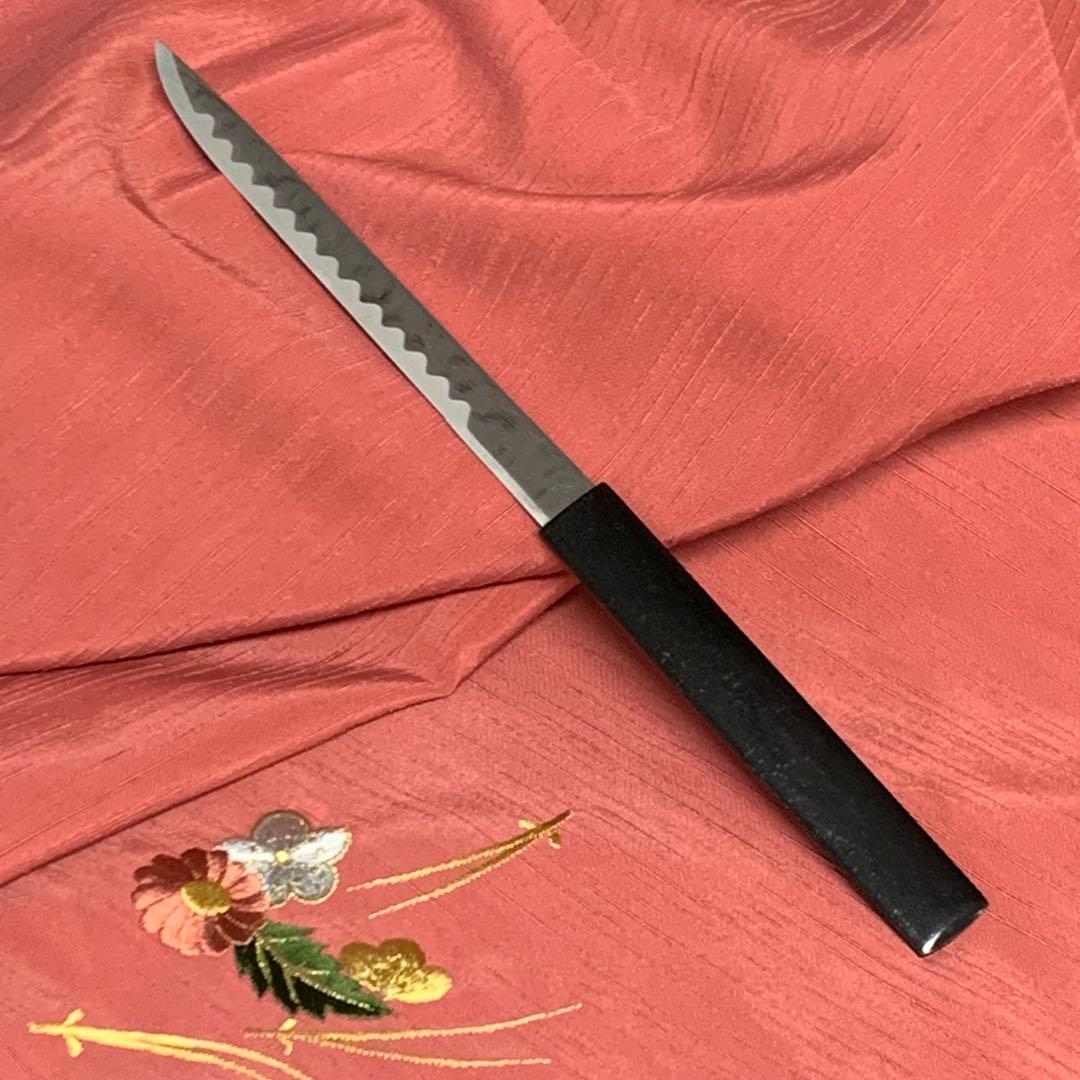 【新品・未使用】翁 装飾刀 専用箱付き