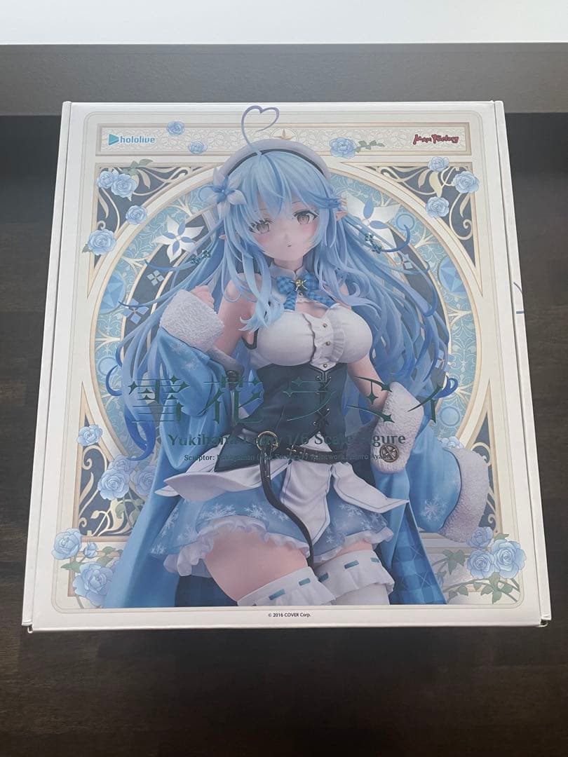 ホロライブ フィギュア 雪花ラミィ マックスファクトリー