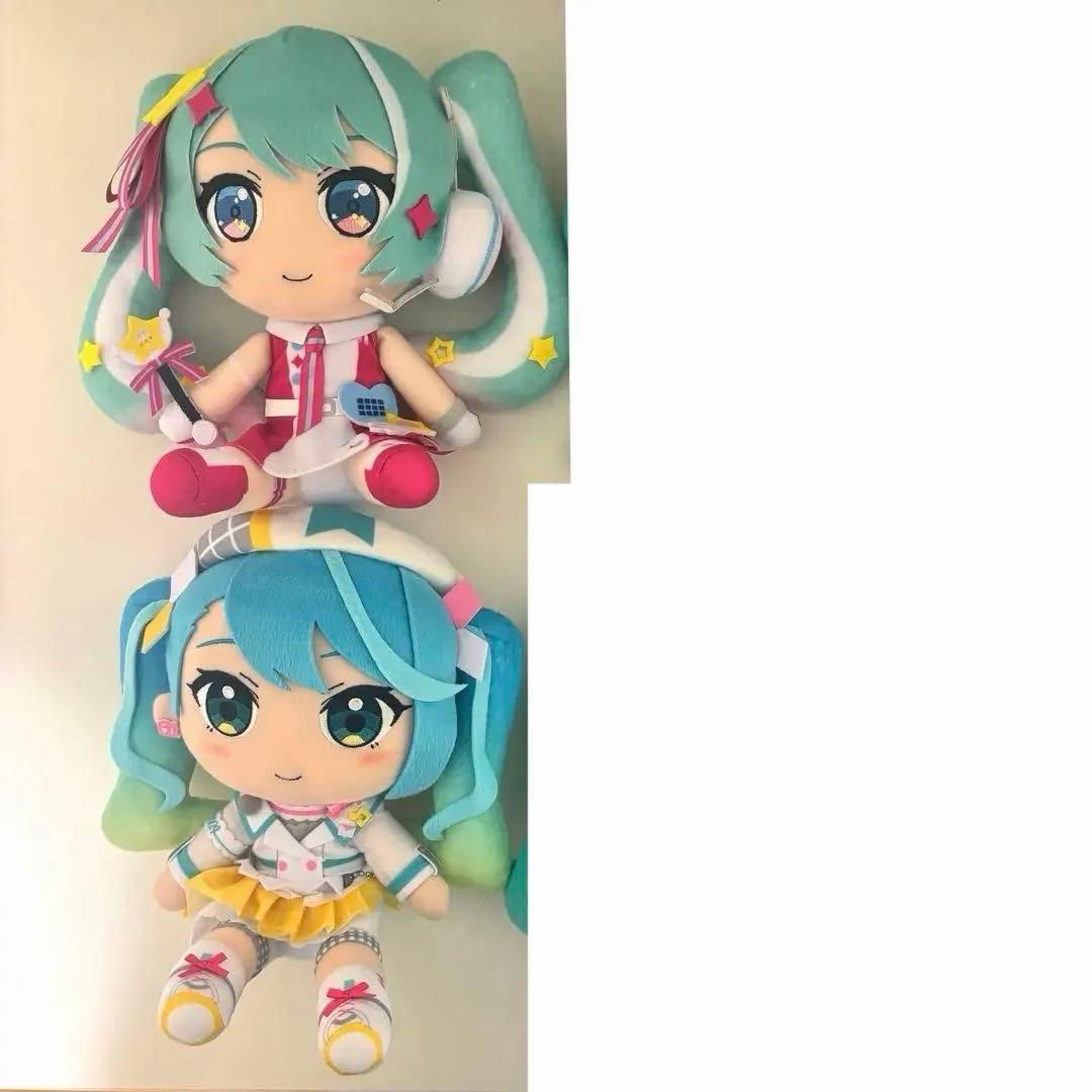 初音ミク マジカルミライ gift ぬいぐるみ 4点セット