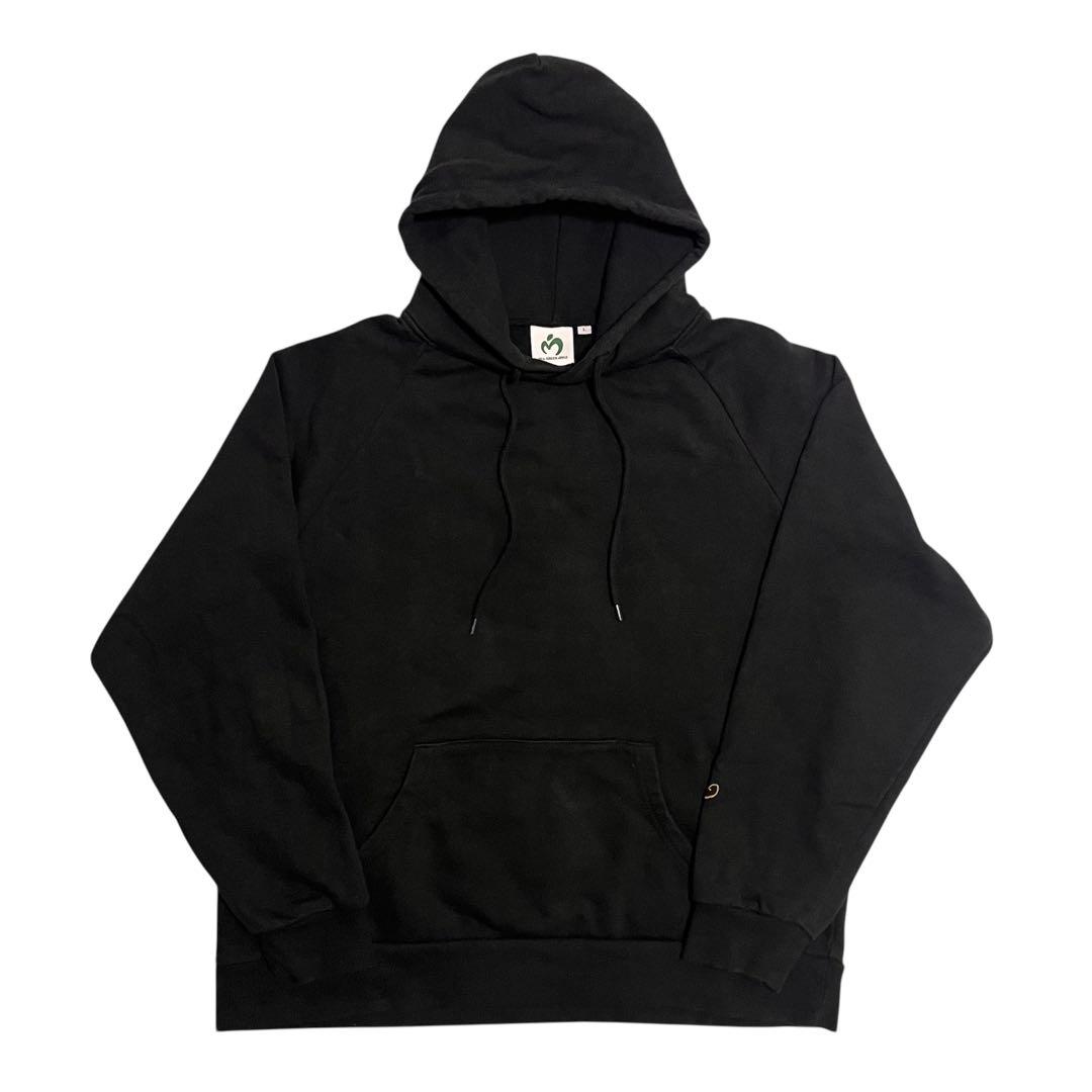 Mrs. GREEN APPLE パーカー 黒　L