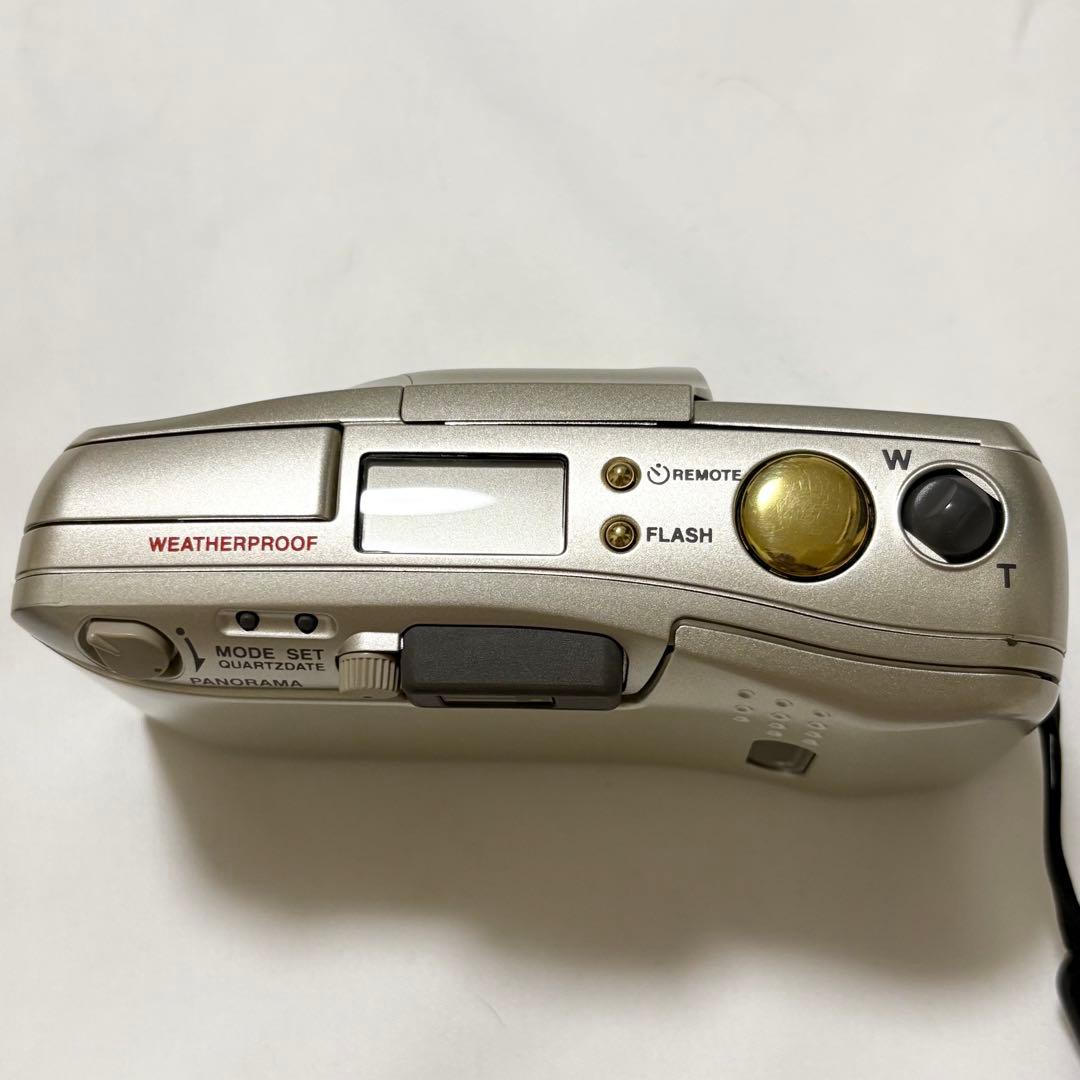 OLYMPUS μ ZOOM 105 DELUXE フィルムカメラ