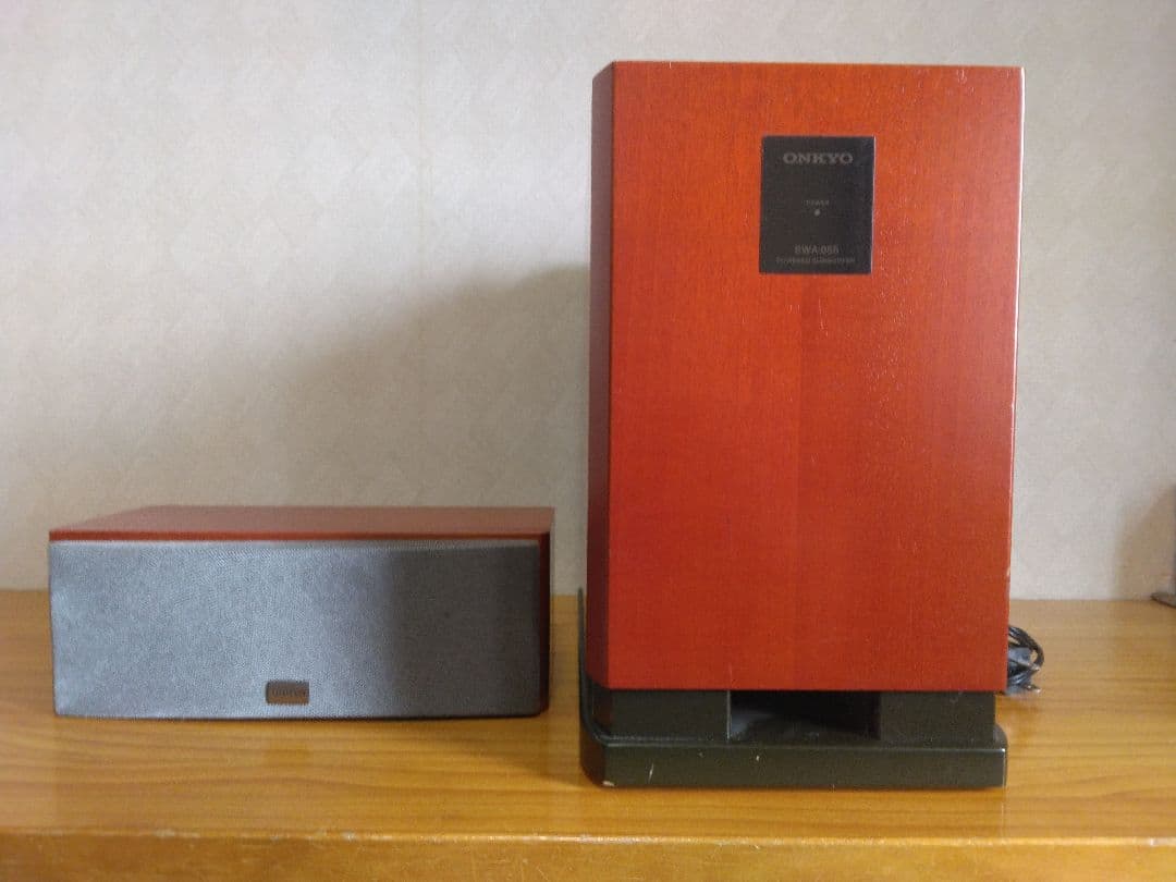 ONKYO ホームシアターセットPR-155SP　ウーファーSWA-055