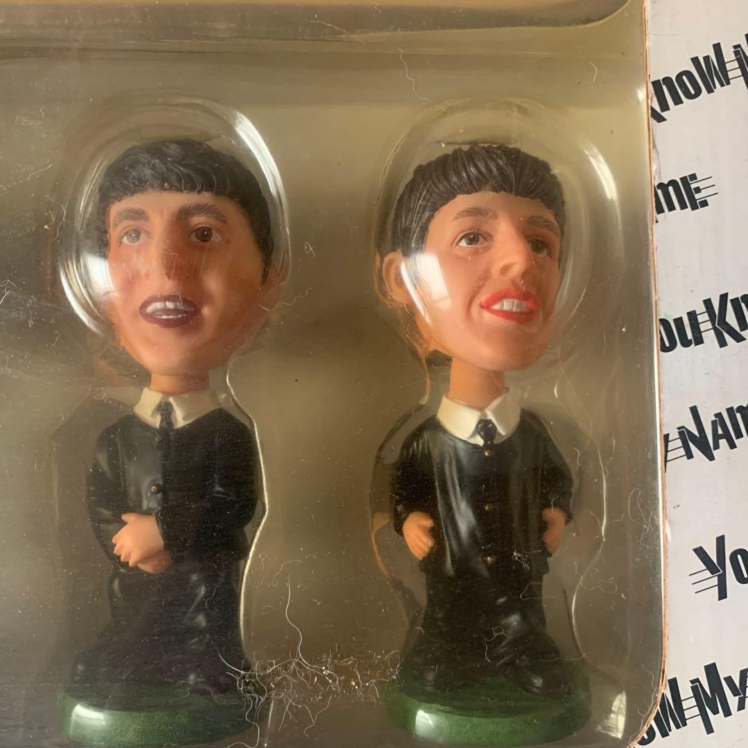 SALE ヴィンテージ ビートルズフィギュア 4体セット