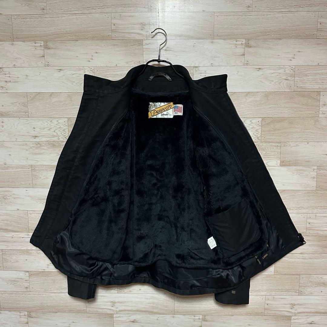 ✨Schott×Billabong 限定コラボ シングルライダースジャケットL✨