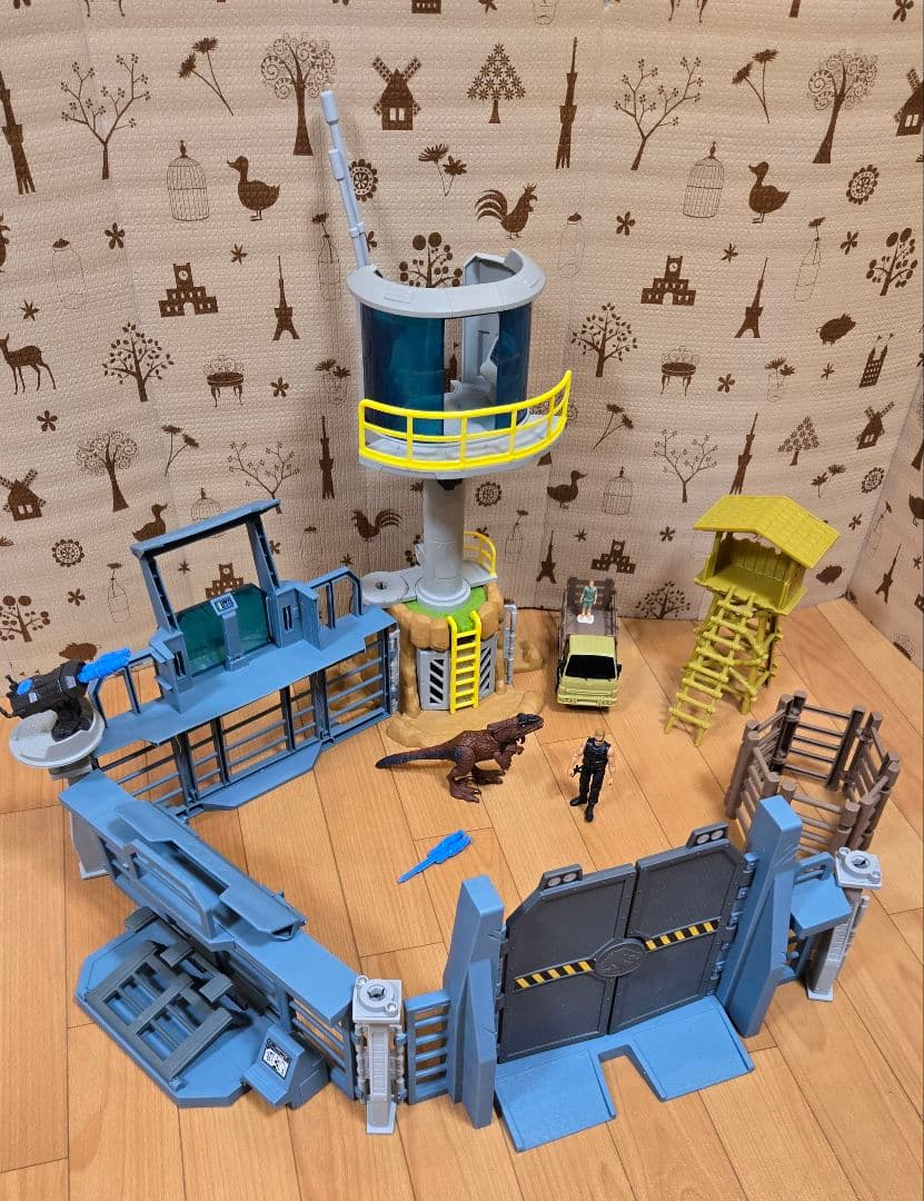 ジュラシック・ワールド オプトトロン・コントロール・センター