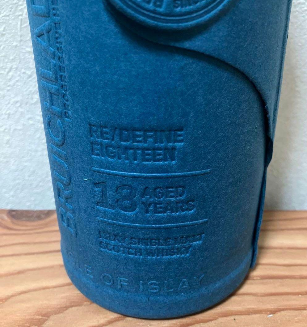 ブルックラディ　18年　ブルイックラディ