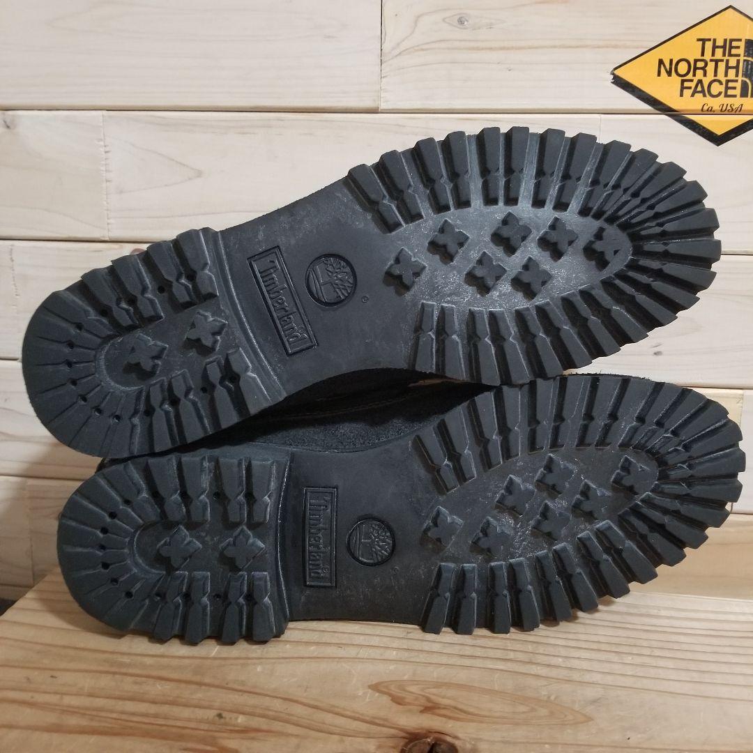 美品　Timberland ティンバーランド 3eye スリーアイ 26.5　黒