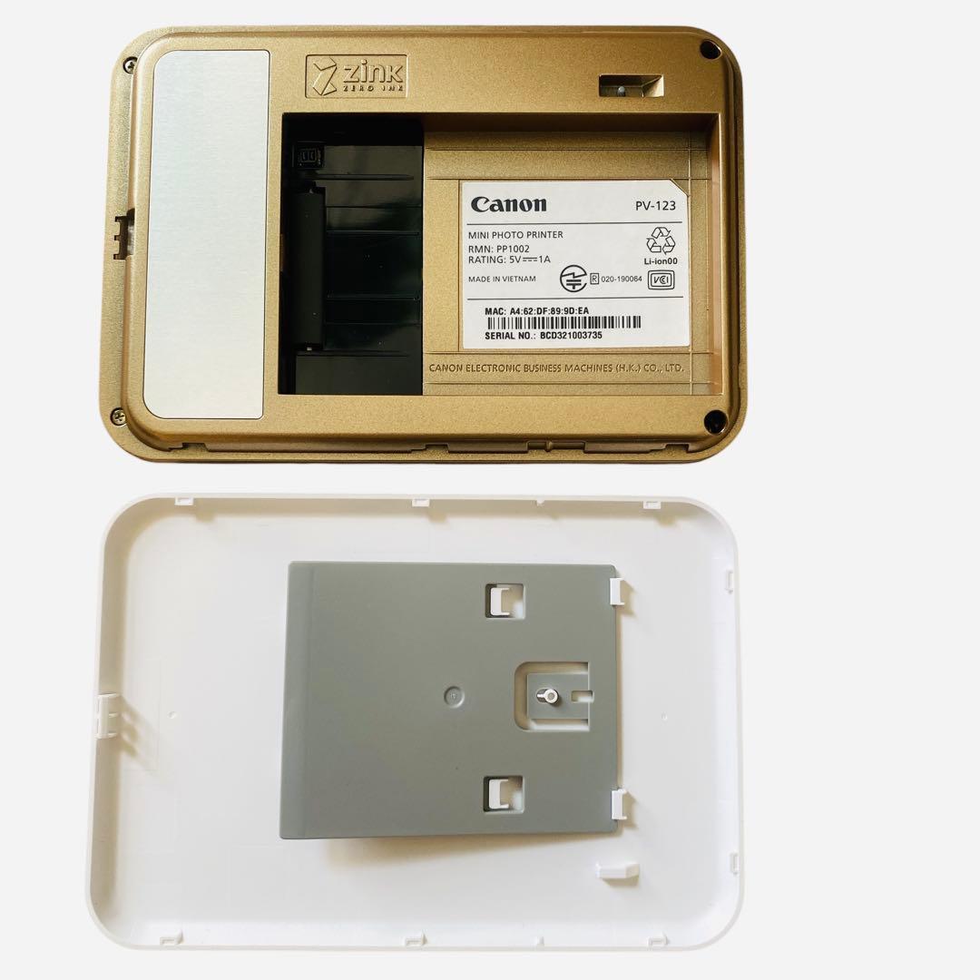 【専用】Canon PV-123 写真用 プリンター iNSPiC ピンク