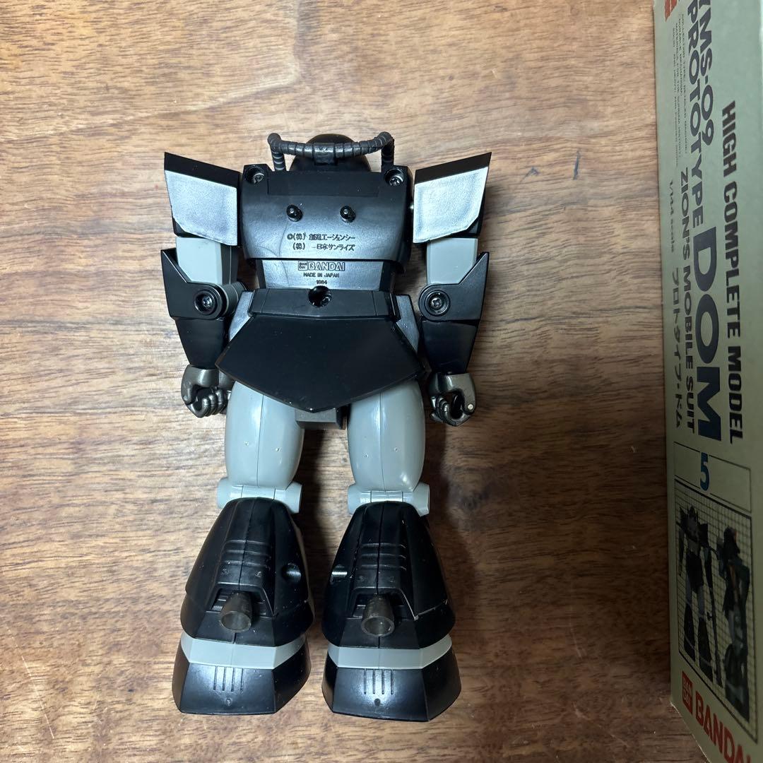 YMS-O9 PROTOTYPE DOM 1/144 スケール　機動戦士ガンダム