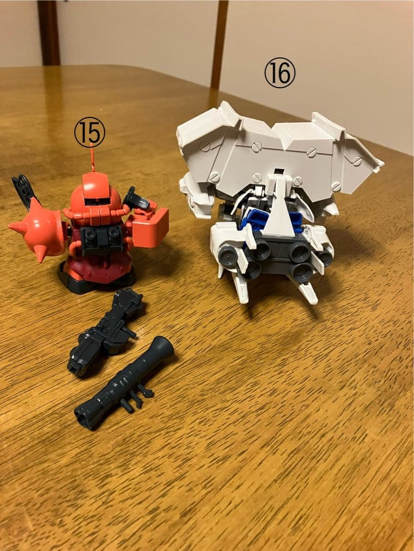 元祖SDガンダム　まとめ売り　16種