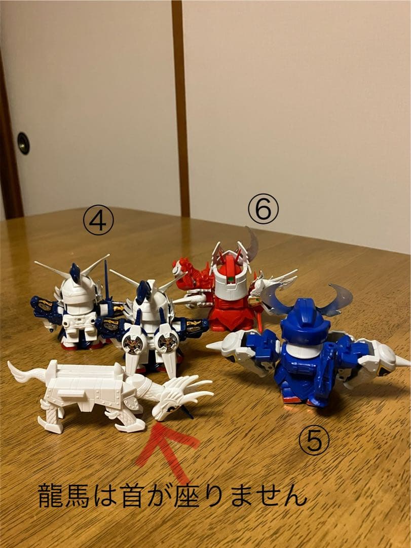 元祖SDガンダム　まとめ売り　16種