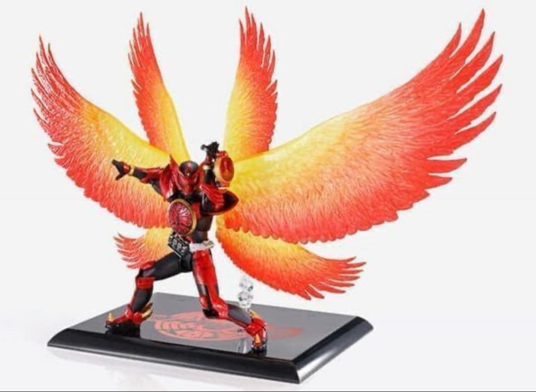 真骨彫製法　仮面ライダーオーズ タジャドルコンボ (最終話Ver.)