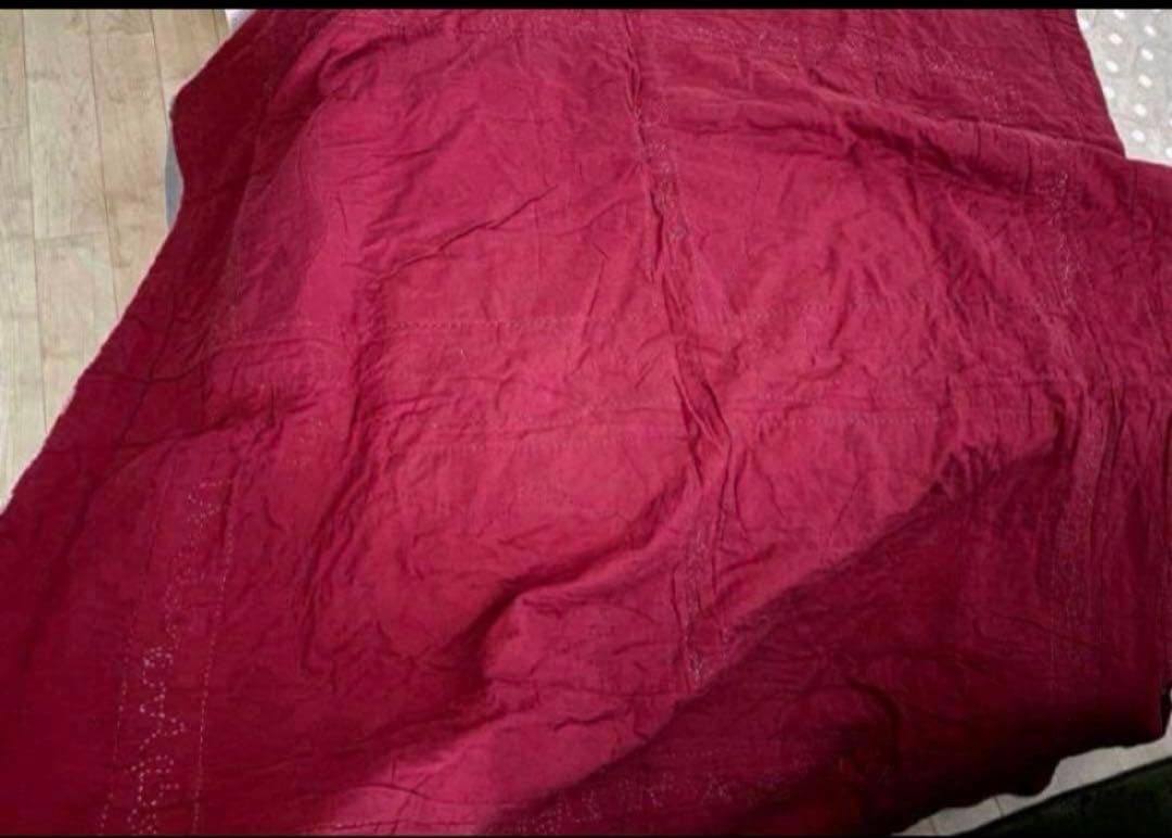 希少✨️アンとアンディー パッチワーク ラグ マット タペストリー 大