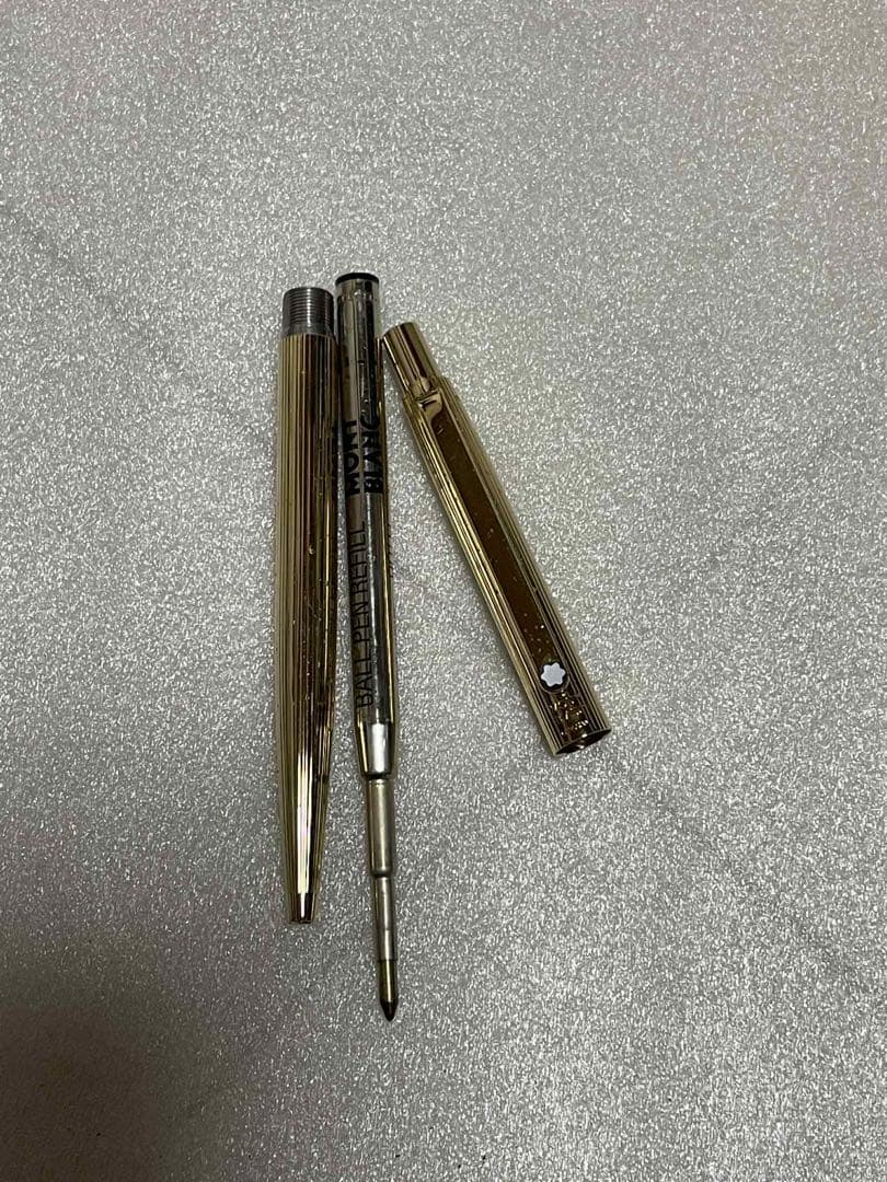 モンブラン ボールペン ドイツ製 ゴールド MONTBLANC