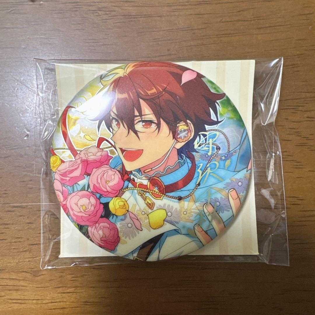 〖最終値下げ中〗【中国限定缶バ】あんスタ　繁夢缶バッジ　守沢 千秋