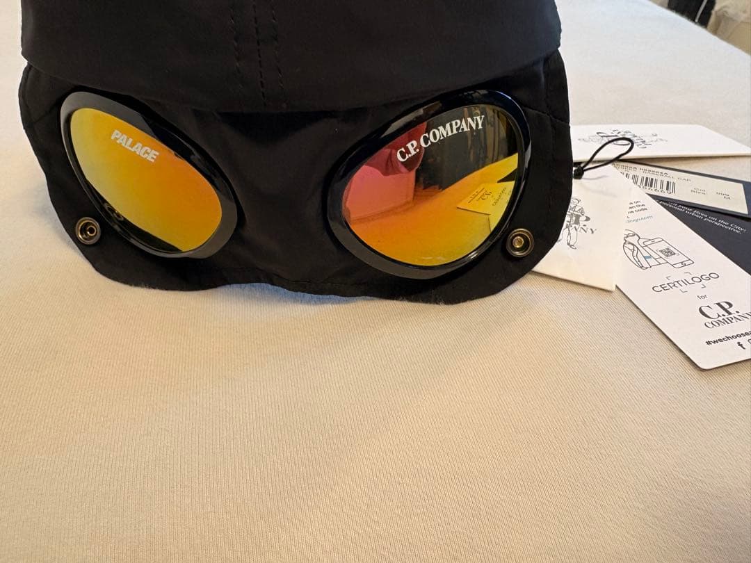 帽子 C.P. CompanyPalaceIridescentGoggle P-Cap