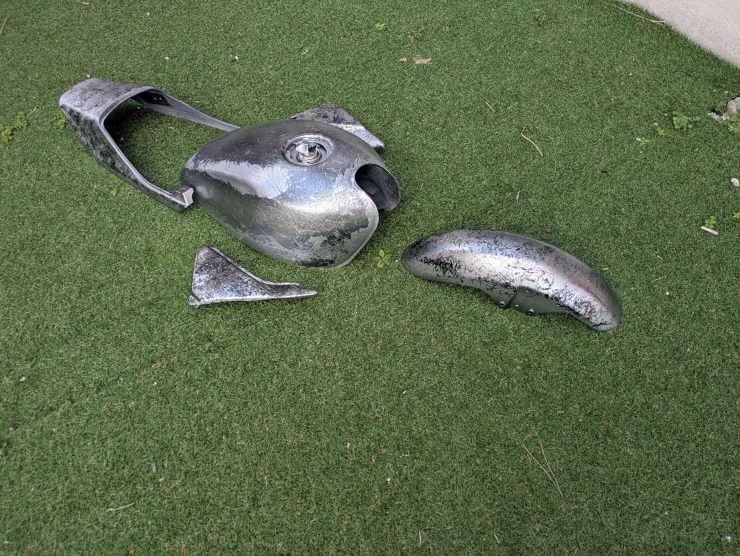 ゼファー400 外装一式