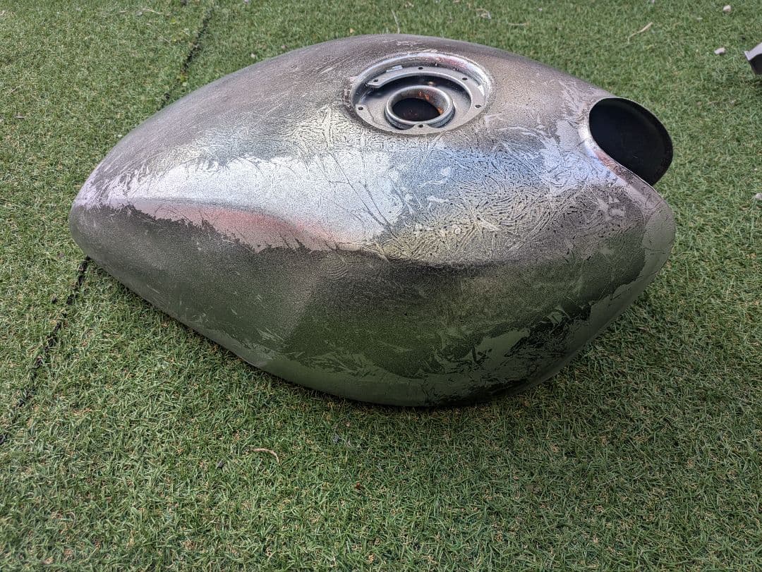 ゼファー400 外装一式