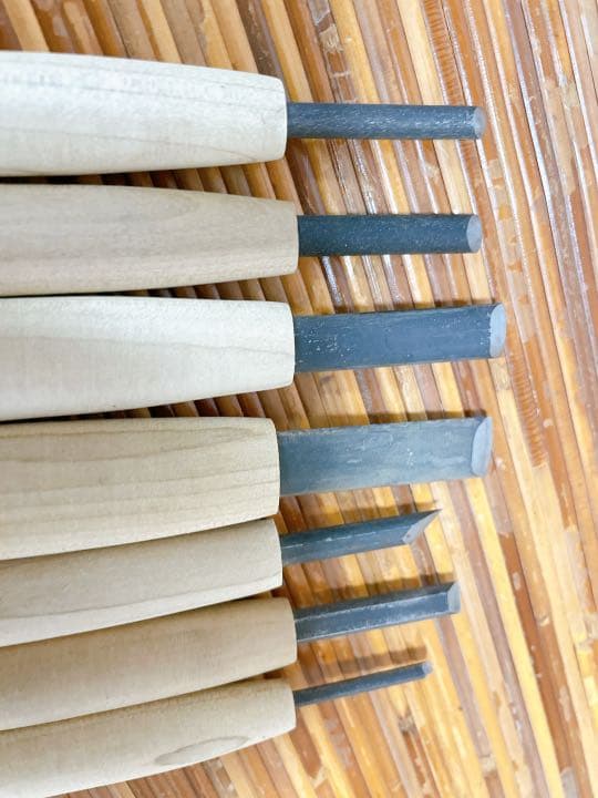 研綱の彫刻刀　７本セット　⑦