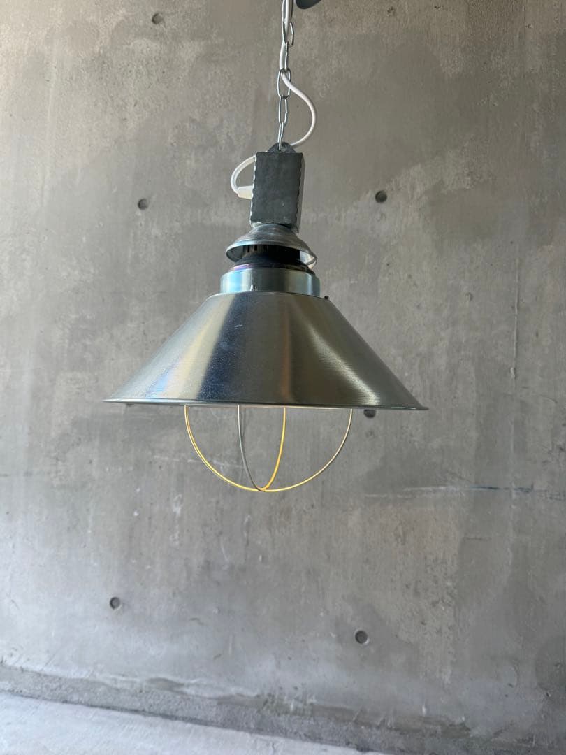 オールドイケア　ペンダントランプ　インダストリアル　ミッドセンチュリー