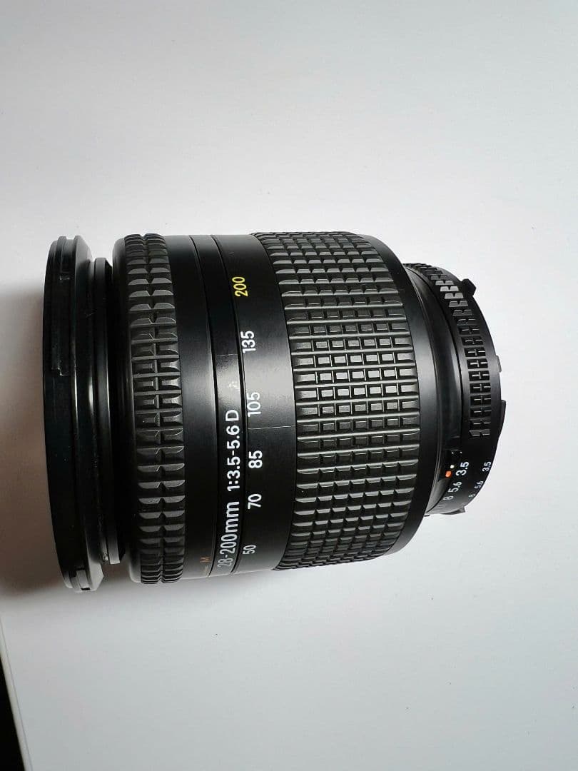 NikonF4 フィルム一眼レフカメラ ニッコール 28-200mm レンズ付き